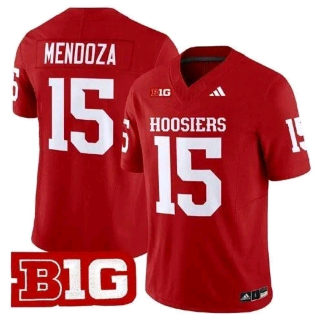 MENDOZA INDIANA JERSEY (HOME AWAY BLACK)