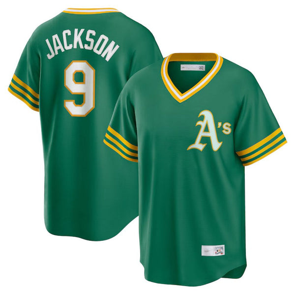 The Oakland Athletics' Dug Out (ANY NAME-NUMBER)