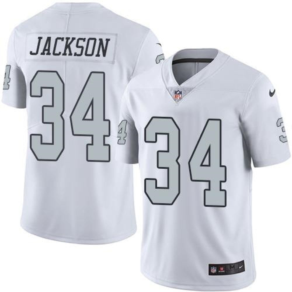 Fully Stitched Color Rush Raiders Jersey (Any Name/Any Number)