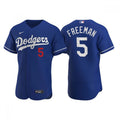 Fully Stitched Blue Los Angeles Dodgers Home Jersey (Any Name/Any Number)
