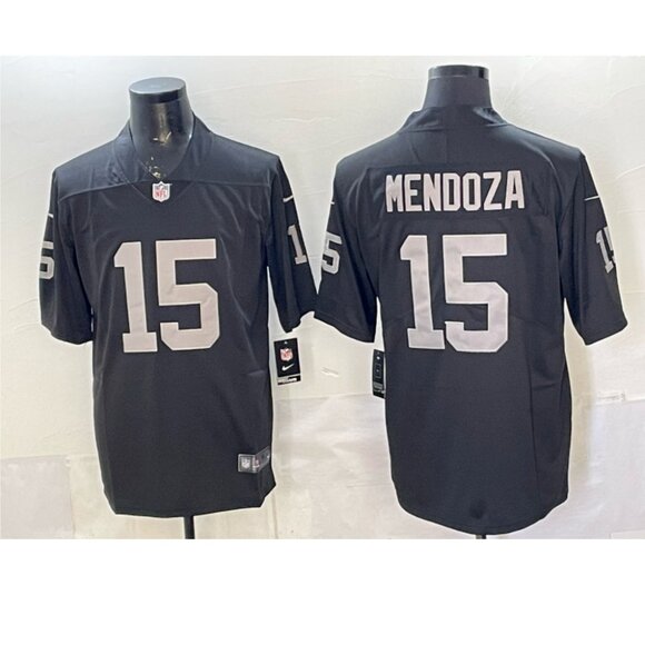 MENDOZA SPECIAL 55$ Fully Stitched Raiders Jersey (HOME AWAY STS COLOR RUSH)