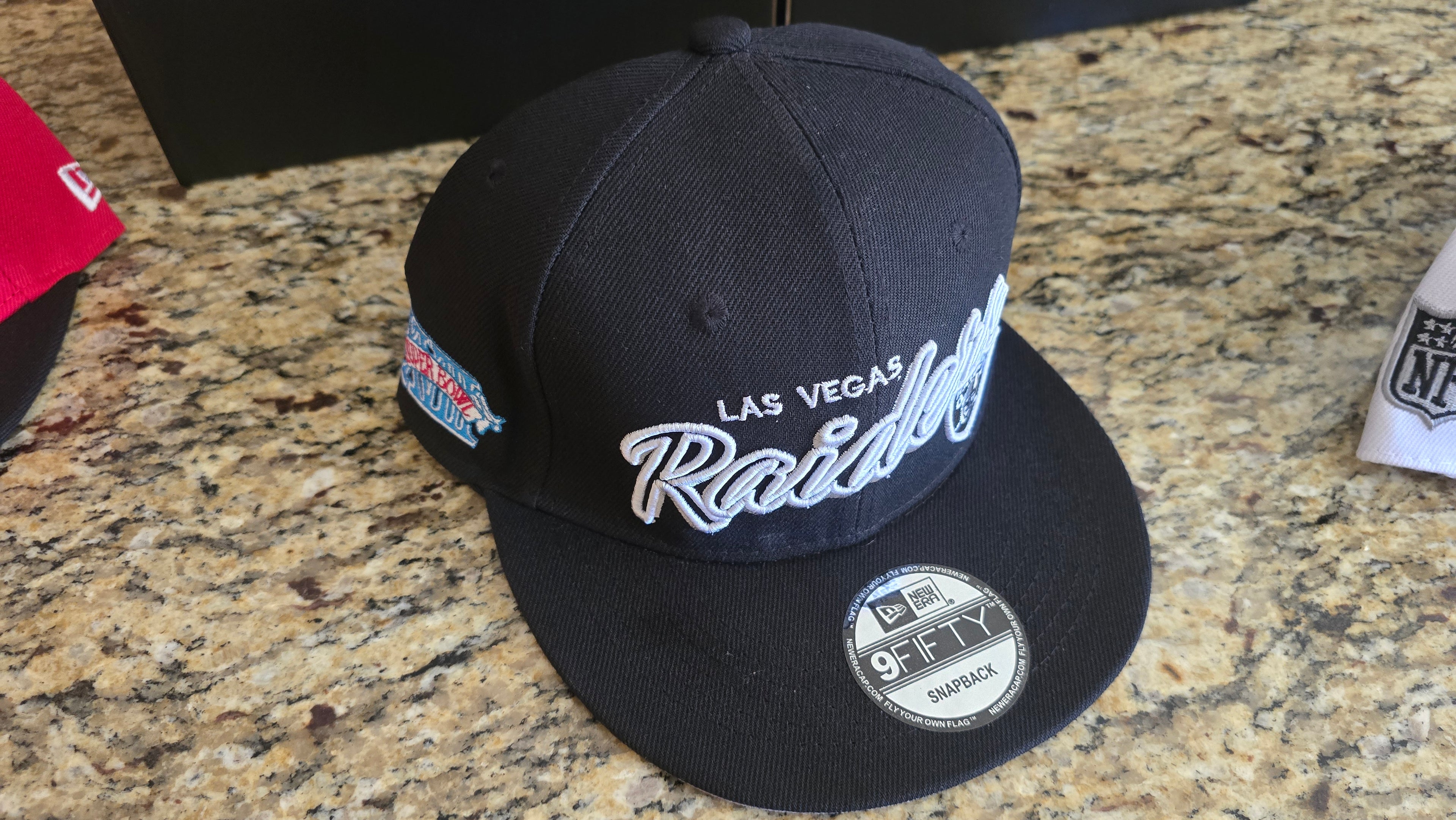RAIDERS SCRIPTHAT WITH SB PATCH SNAPBACK