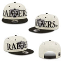 Ivory Raiders Snapback Hat