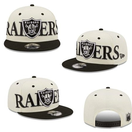 Ivory Raiders Snapback Hat