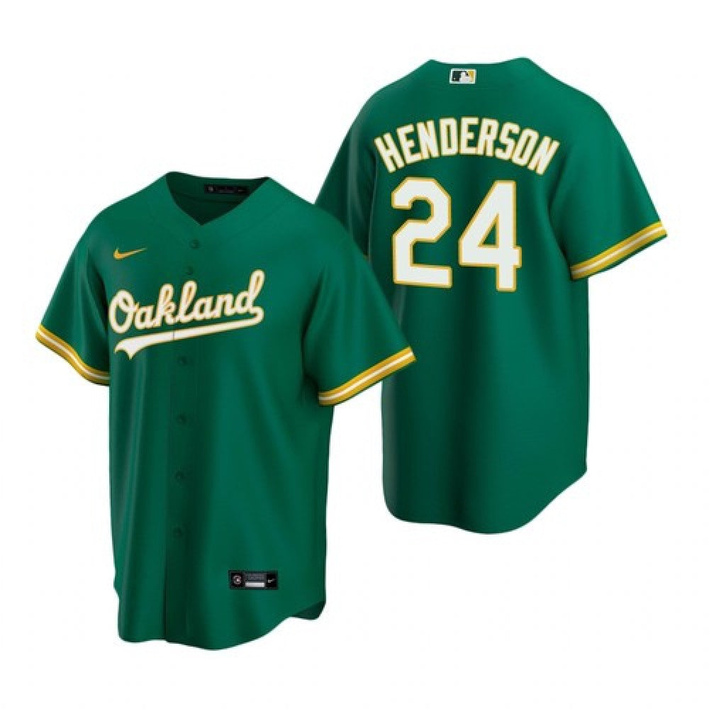 Fully Stitched White Oakland Athletics Home Jersey (Any Name/Any Number)