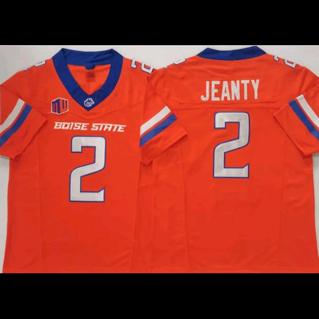 ASHTON JEANTY FULLY STICHED COLLEGE JERSEY