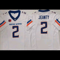ASHTON JEANTY COLLEGE JERSEY