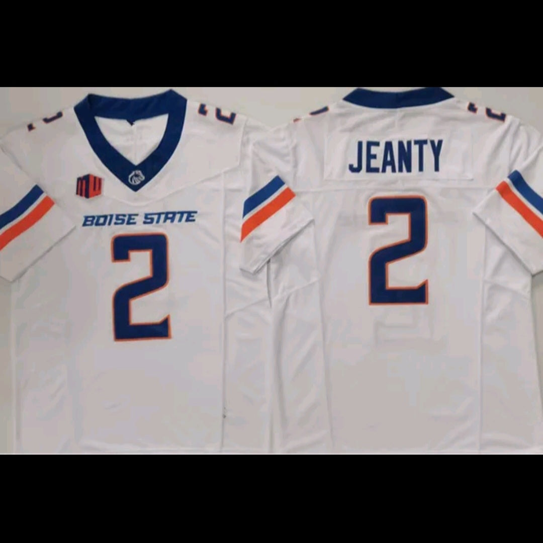 ASHTON JEANTY COLLEGE JERSEY