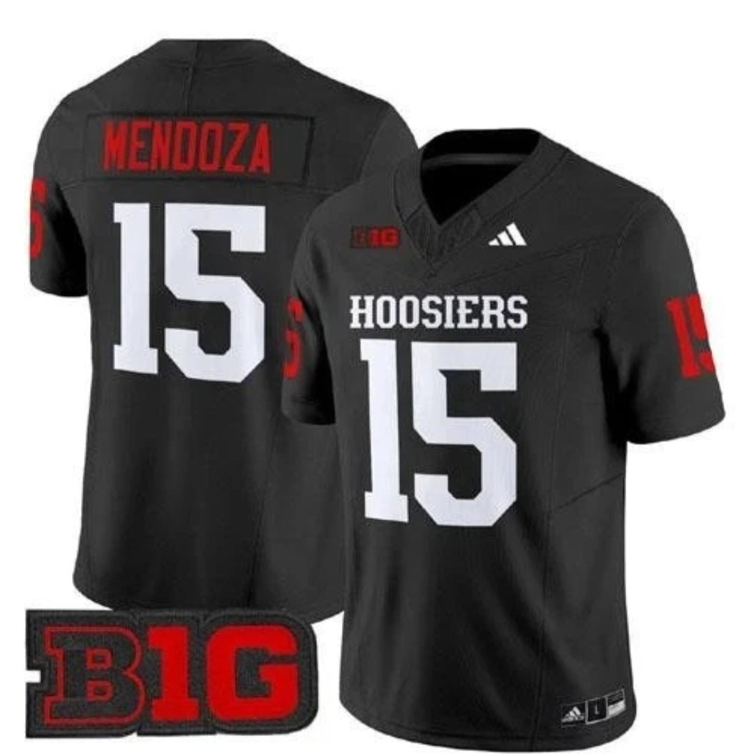FERNANDO MENDOZA COLLEGE JERSEY STICHED