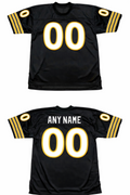 Fully Stitched Black Oakland 1960 Jersey (Any Name/Any Number)