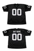 Fully Stitched Black Oakland 1963 Jersey (Any Name/Any Number)