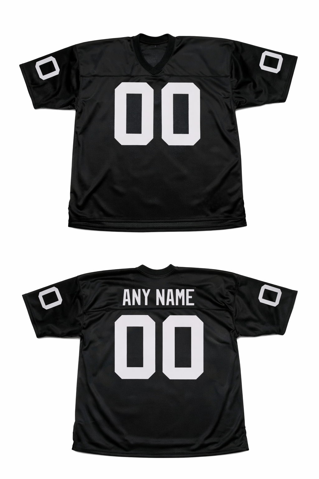 Fully Stitched Black Oakland 1963 Jersey (Any Name/Any Number)