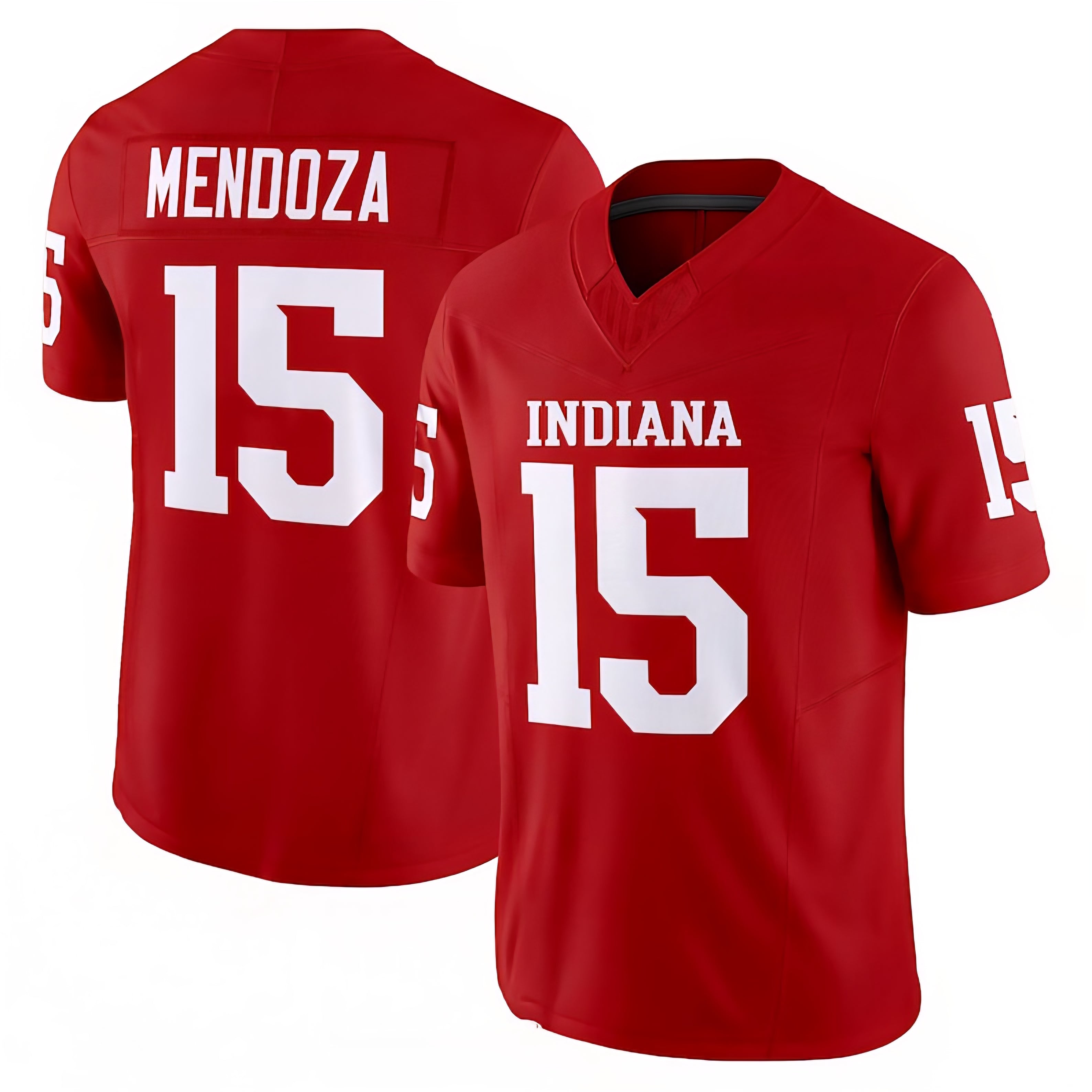 FERNANDO MENDOZA COLLEGE JERSEY STICHED
